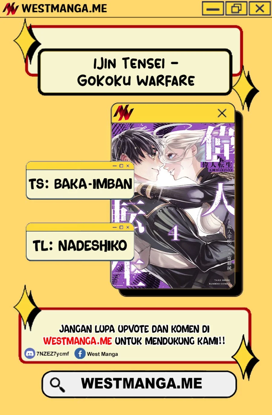 Manga Ijin Tensei – Gokoku Warfare Chapter 5 Fix gambar 2